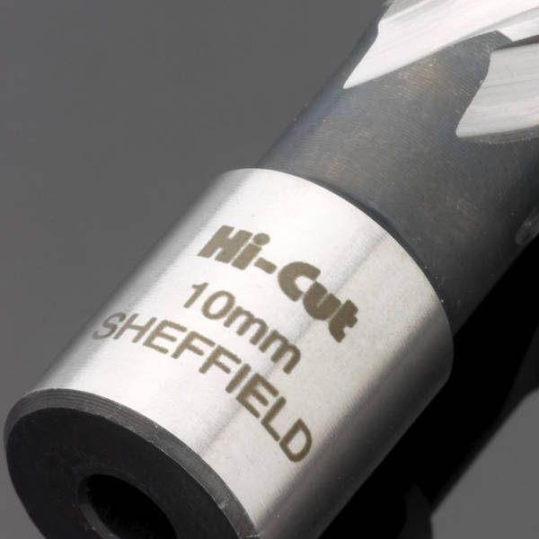 Did you know…? You can achieve laser quality marks at a fraction of the price with electrochemical marking.