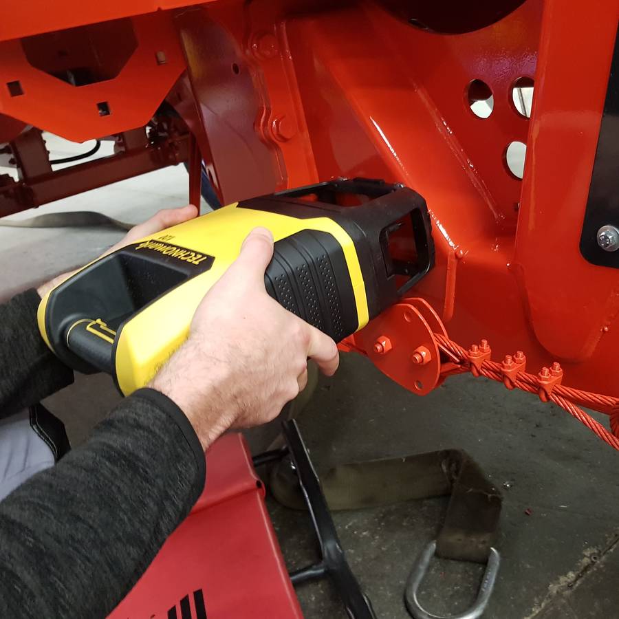 Find out more about VIN Marking on Agricultural Vehicles