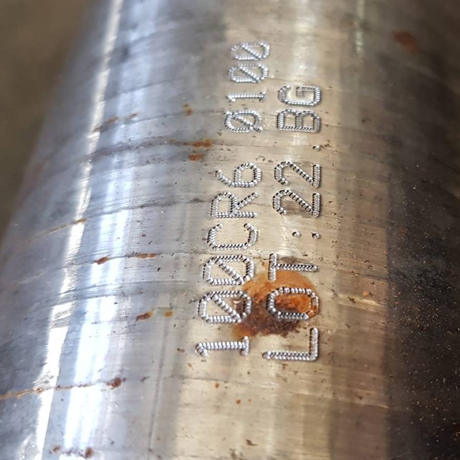 Find out more about Batch number and tube marking solution