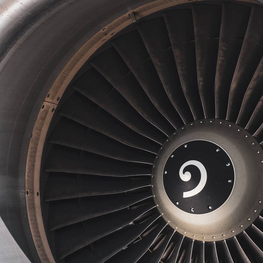 Find out more about Marking on Aircraft Turbine Blades
