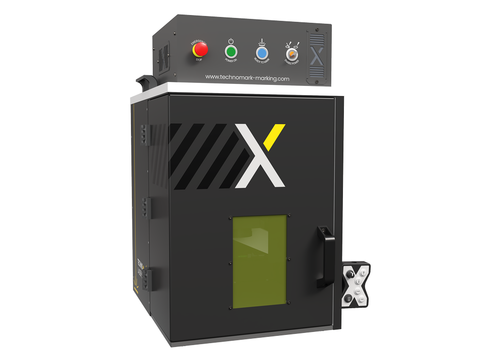 Discover the NEW Graphix.Series GX Small Fibre Laser Ultra-compact laser marking station designed with intelligent communication