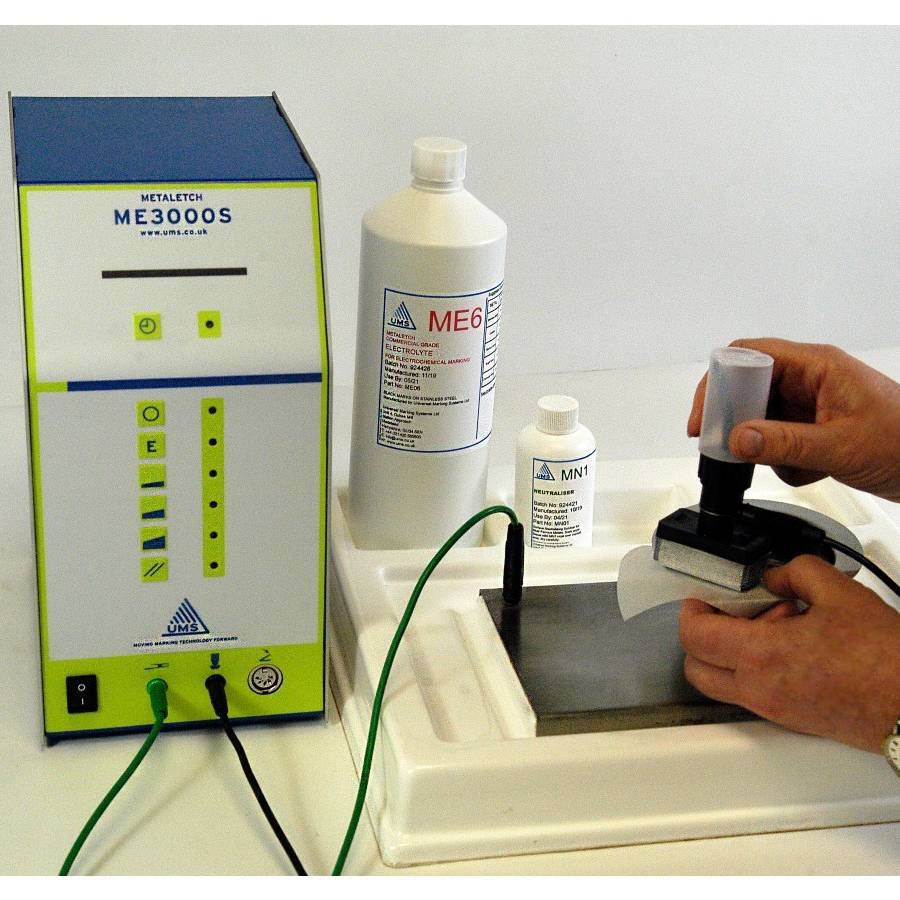 Electrochemical Marking Machines product image 3