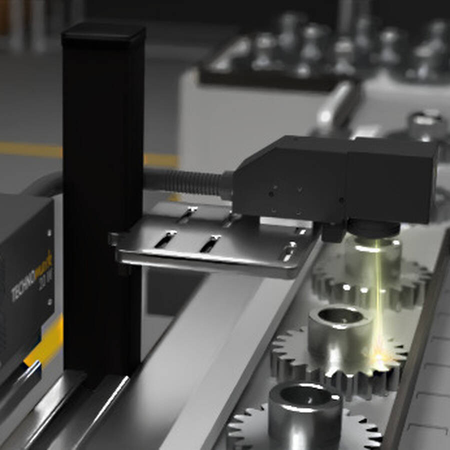 Integrated Laser Marking product image 1
