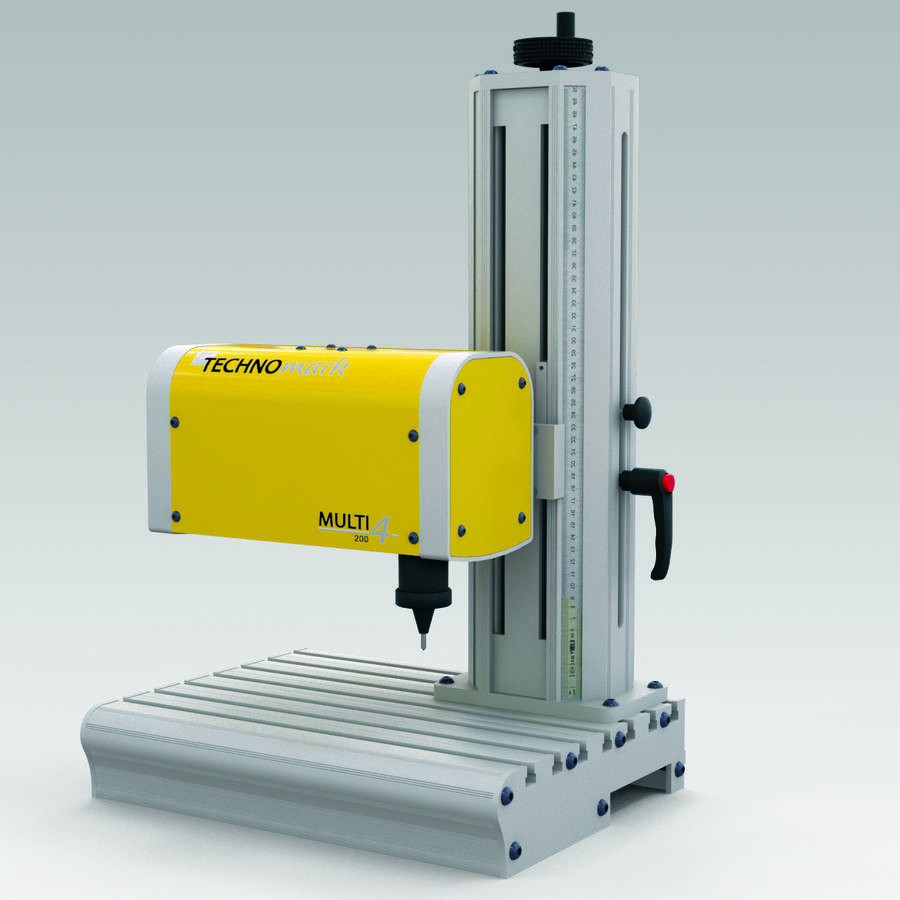 Learn more about Bench Mounted Dot Peen Marking